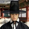 Lehký tradiční korejský klobouk Gat Nastavitelný klobouk pro pódiová vystoupení Historické kostýmy