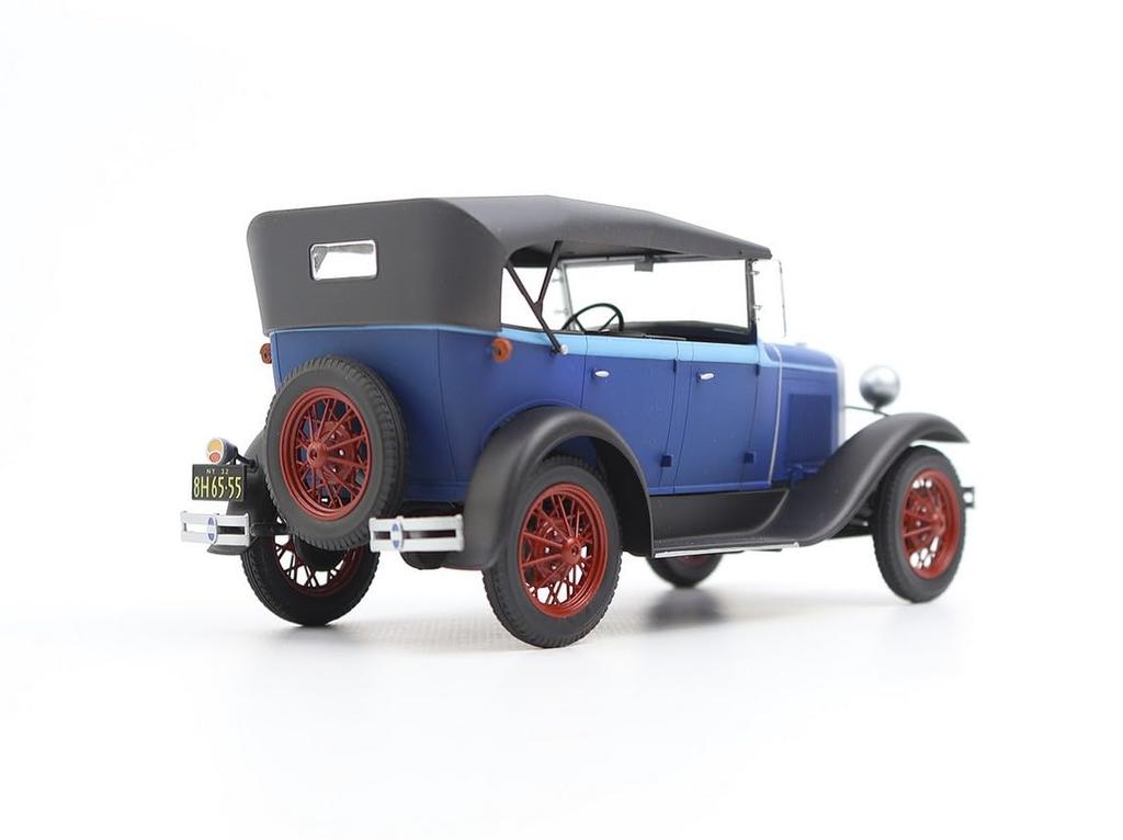 ICM Scale Ford Model A Phaeton Soft Top Plastic Model Kit 24050 1/24 (1930s)
