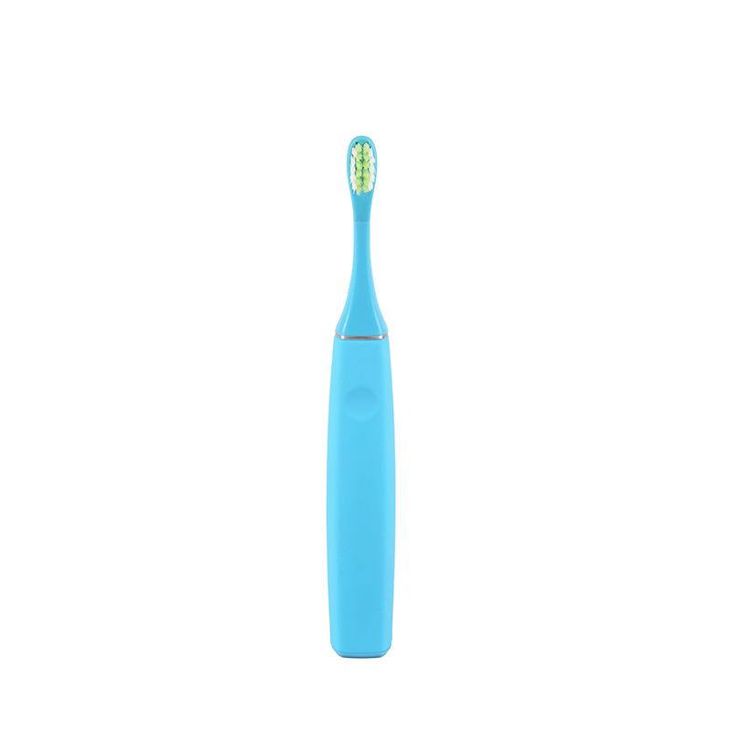 Rechargeable Ultrasonic Electric Toothbrush with Silicone Soft Bristles for Gum Protection - Adult Model