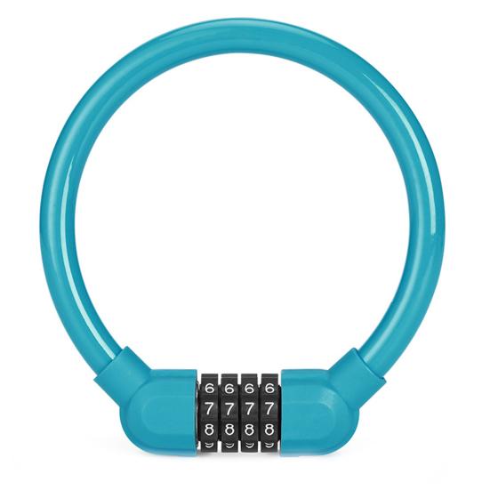 Tragbares Diebstahlschutz-Sicherheits-Fahrrad-Passwort-Ringschloss für Mountainbike