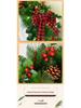 2.7m Christmas Garland for Decoration - Tree, Wreath, Wall, Door Hanging, Hotel, Shopping Mall Display