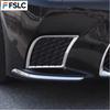 Car Upgrade For Lexus LS500h -2025 Front Bumper Grille Side Vent Trim Fog Light Cover ABS Chrome Car Accessories