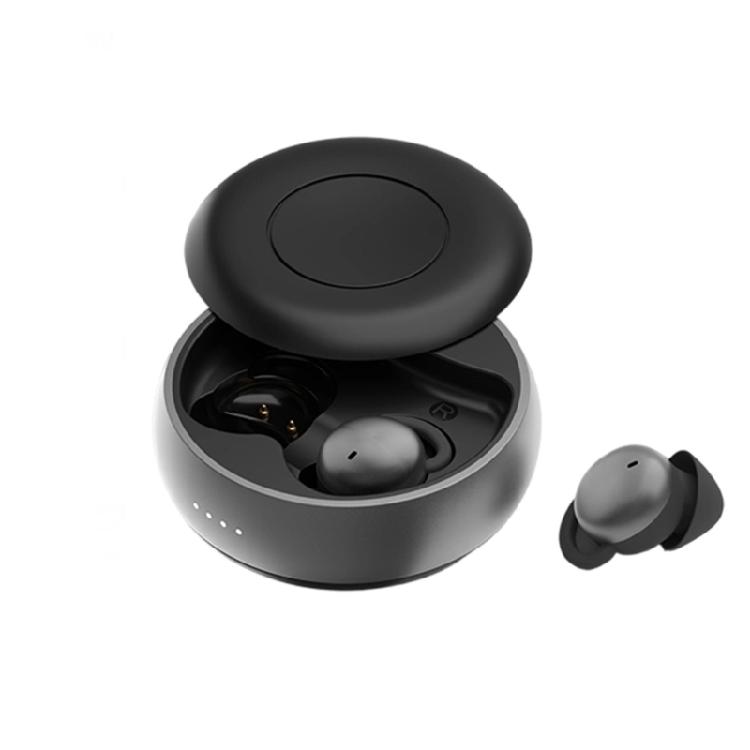Invisible Sleep Wireless Headphone Invisible Sleep Earphone Bluetooth-Compatible Waterproof Headset Noise Blocking