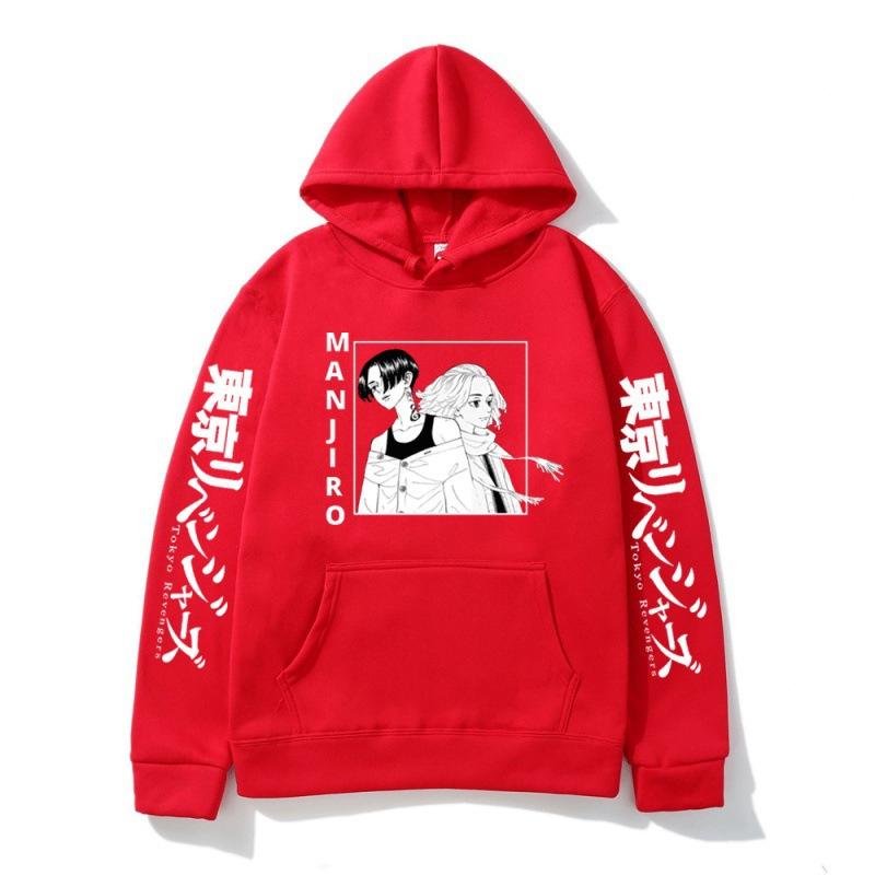 Tokyo Avengers Mikey Japanese Animation Men's Hoodie Sweatshirt Men Womnen Fashion Design Pullover Men's Hoodies