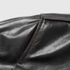 FIRS Men's First Layer Cowhide Leather Lapel Jacket