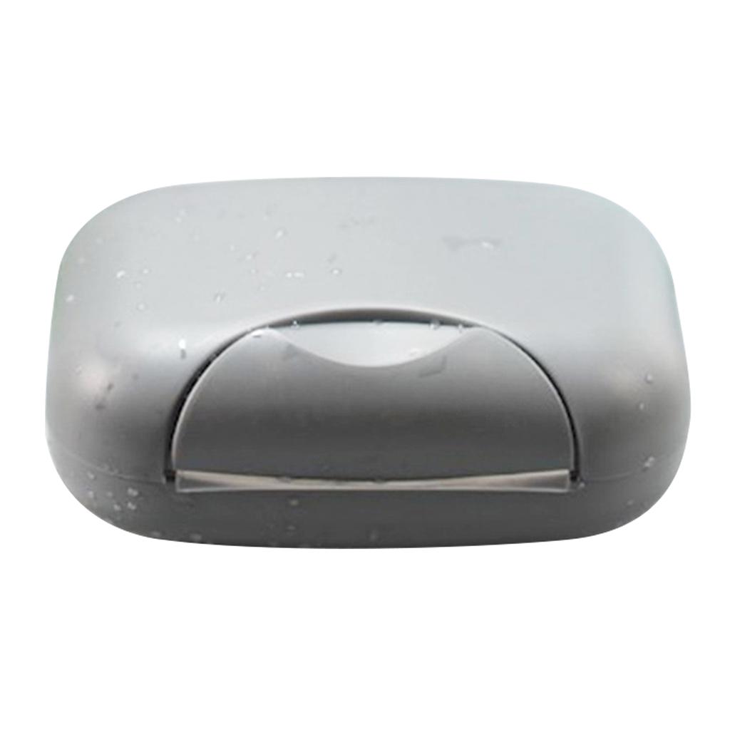 5 Colors Portable Travel Soap Container Waterproof Bar Soap Case Holder Leakproof Soap Dish Box Home el Accessories