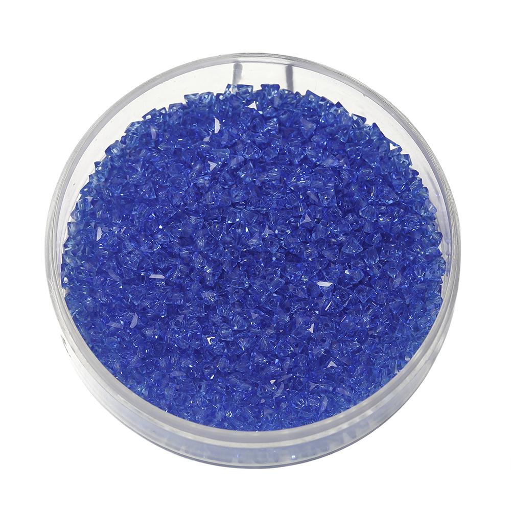 100Pcs/Lot Mixed Glass Triangle Shape Beads Charm Loose Bead for DIY Bracelet Necklace Earring Jewelry Making Accessories