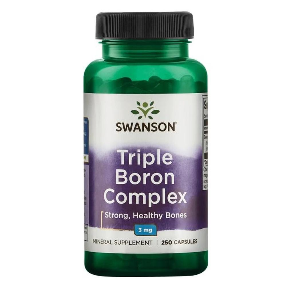 Triple Boron Complex, 3mg - 250 Caps