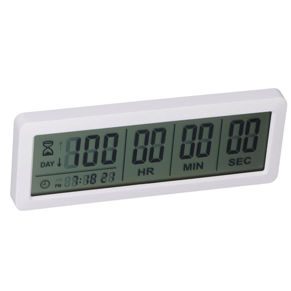 Digital Countdown Days Timer   Days Count Down Clock for Vacation Retirement Wedding Holiday