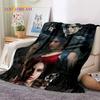 Horror Games R-Resident Evil Soft Flannel Blanket for Beds Bedroom Sofa Picnic,Throw Blanket for Cover Outdoor Leisure Nap Gift