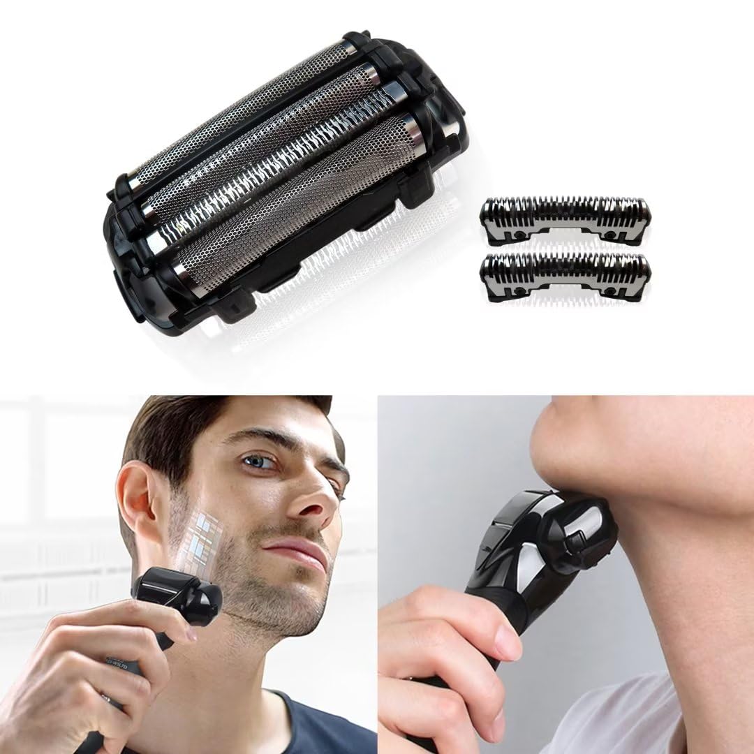 

WES9025PC Запасная внешняя сетка/внутреннее лезвие для бритвы, ES-LA93/LA63 для Panasonic ES-LA63 ES-LA93 ES-LA63-S ES-LA93-K ES-LA63-AA Запчасти для бритвы