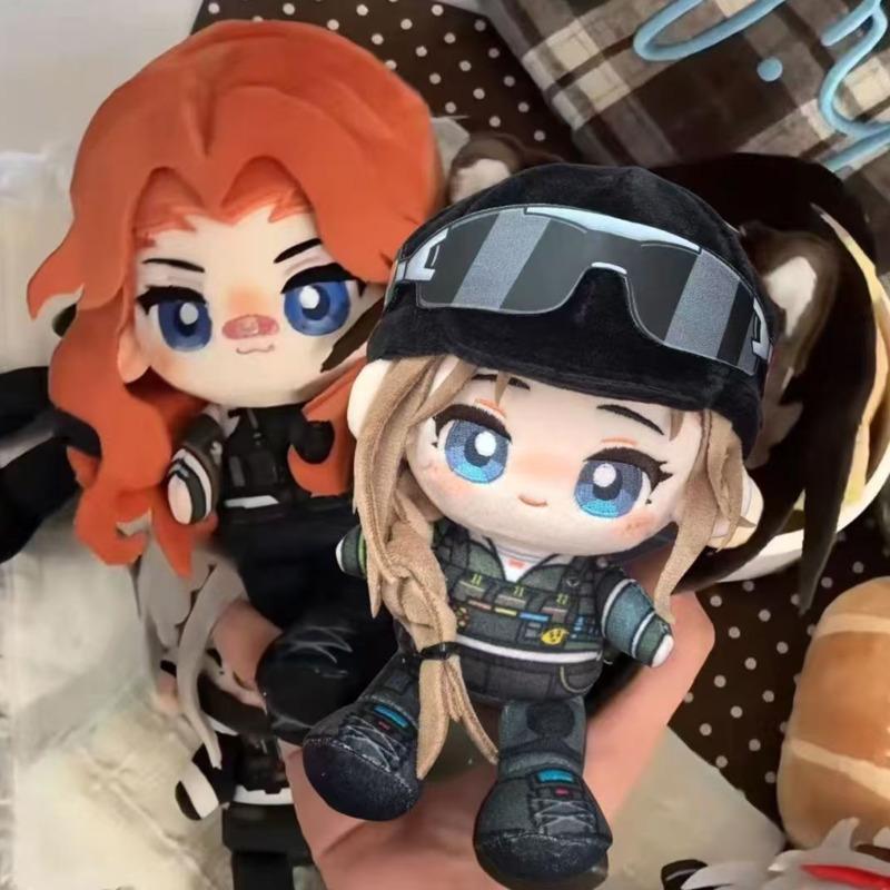 15Cm Game Delta Force Cotton Doll Tempest Character Plushies Doll Toy Lena Butterfly Doll Pendant Gift For Fans