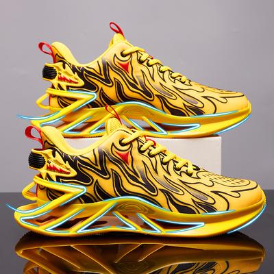 Scarpe da uomo Sneakers uomo casual Scarpe da uomo tenis Scarpe di lusso Trainer Race Scarpe traspiranti Scarpe da corsa di moda per donna