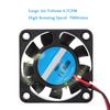 4Pcs 3D Printer Assembly Part for Makerbot High Speed Cooling Fan 12V 7000RPM 6.7CFM