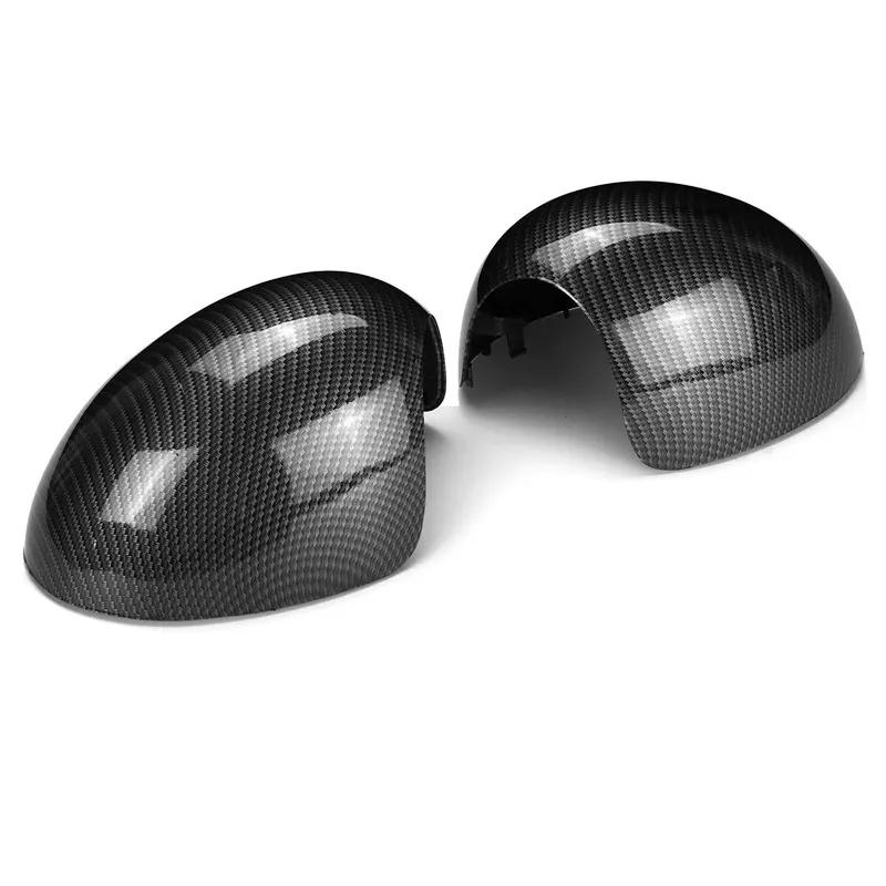 For BMW Mini Cooper R55 R56 R57 R58 R59 R61 Car Replacement Rearview Side Mirror Cover Wing Cap Exterior Rear View Case Trim
