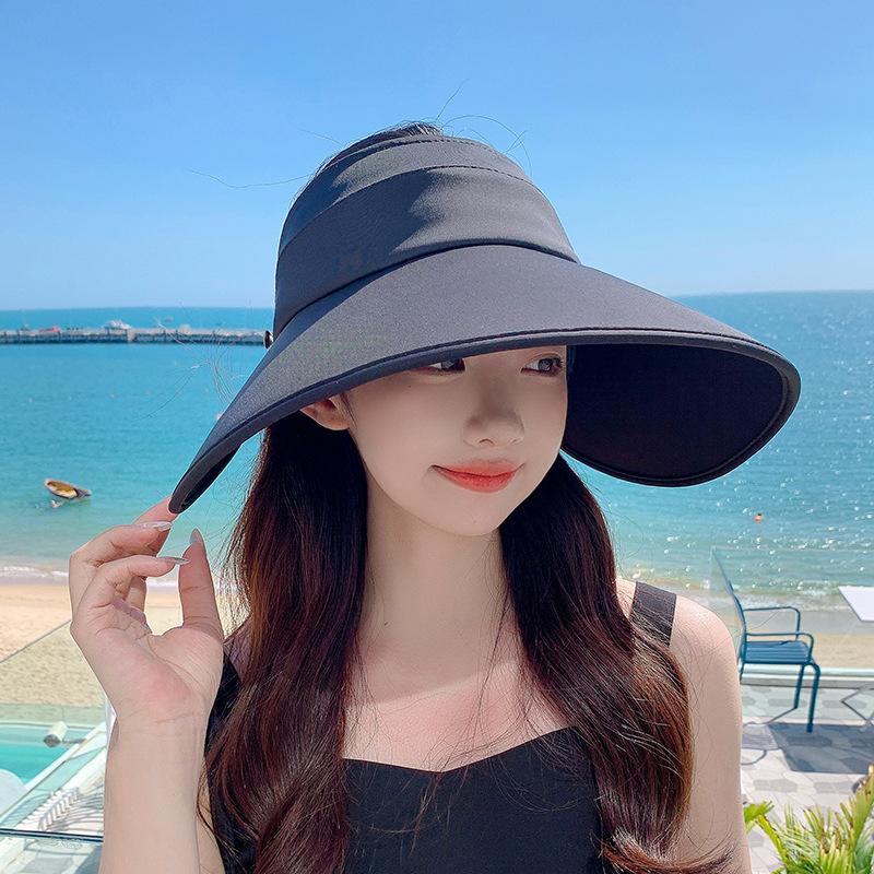 

Outdoor versatile sun hat big eaves hat UV protection bag sun hat M（56-58cm）