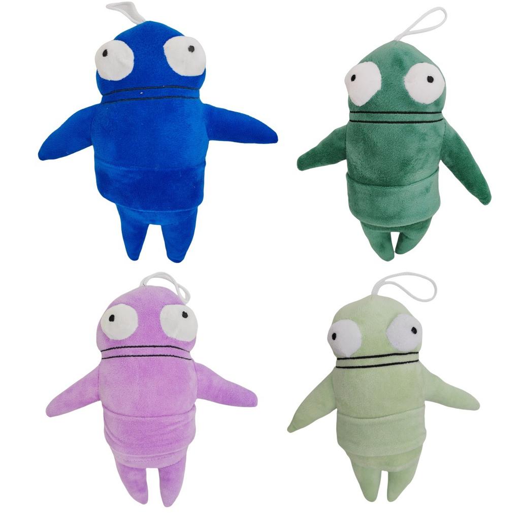 Repo Plush Doll Surrounding Cute Mailbox Man Doll Holiday Gift Mailbox Man Plush Toy