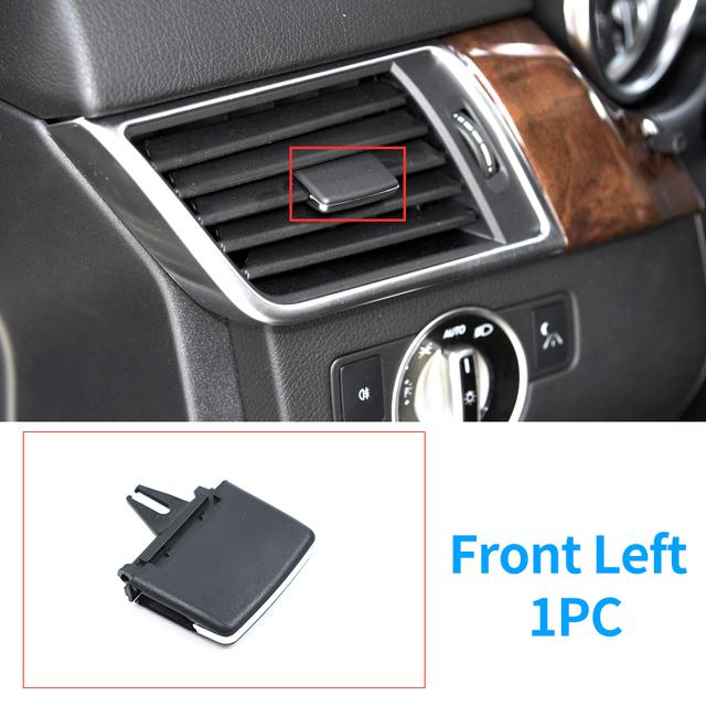 Car A/C Air Conditioner Vent Outlet Grille Slide Clip Repair Cover For Mercedes Benz W166 GL ML GLE GLS