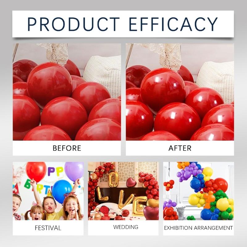 Shimmering Night Effect Balloon Spray Nighttime Balloon Spray 60ml Brightener Spray for Memorable Celebration