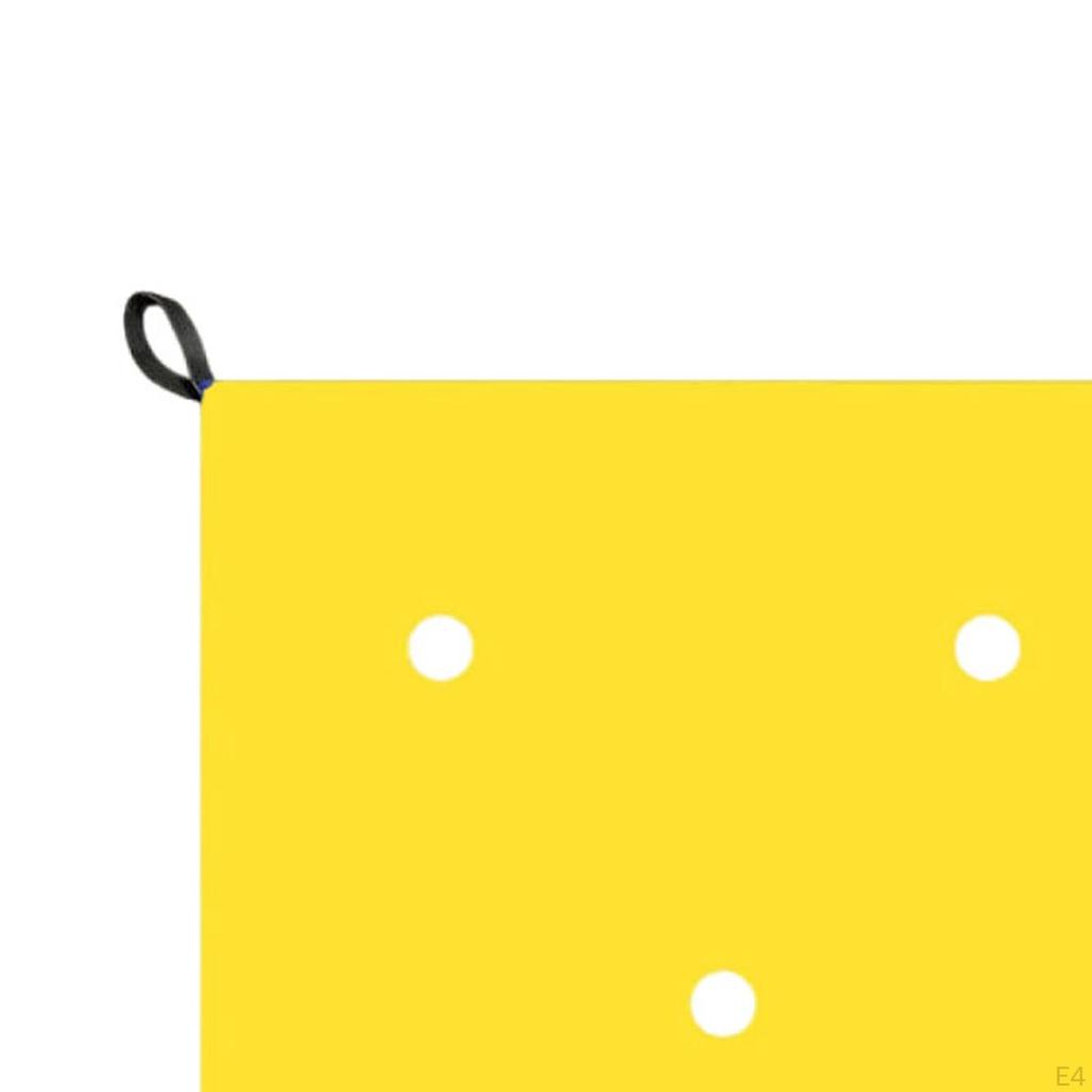 Hole Tarp Team Building Game 6 PU Balls Exercise Activities Learning Fun Games