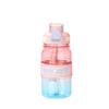 Water Bottle Gradual Change Portable Male and Female Students Sports Outdoor Large-capacity Kettle Plastic Water Cup Direct Drinking