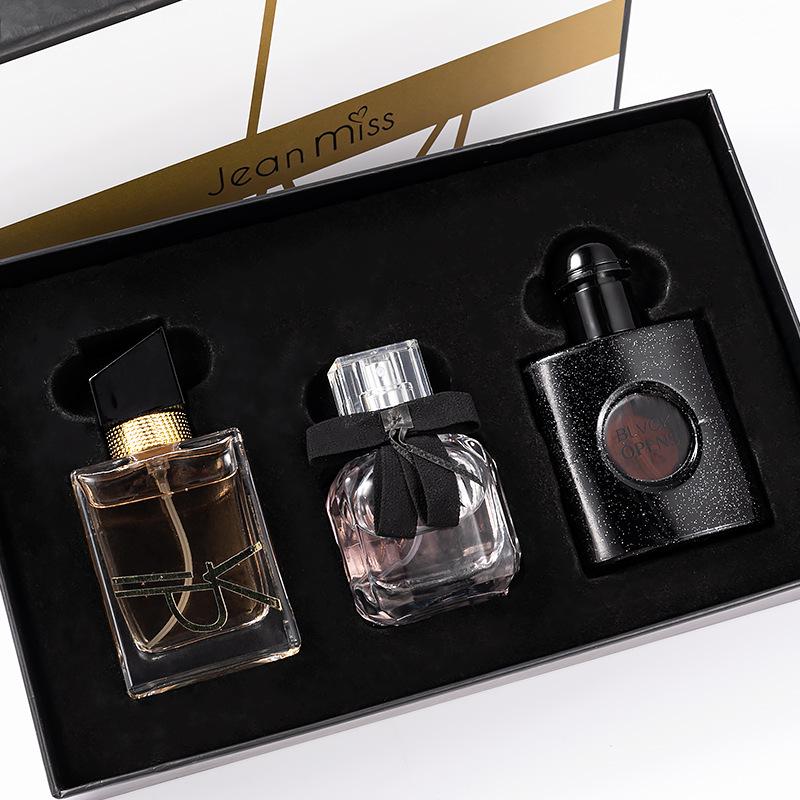 Yika Christmas Perfume Set: Long-Lasting Fragrance Holiday Gift Box