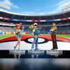 Anime Figur 18cm Ash Ketchum PVC GK Statue Modell Sammlerpuppe Für Zimmer Schreibtisch Dekoration Action Figur Spielzeug Mit Rocko Misty