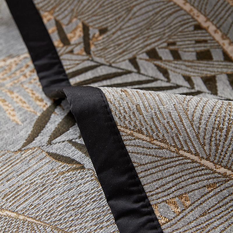 High-End Embroidery Chenille American Sofa Cushion Four Seasons Universal Non-Slip Seat Cushions Sofa Cover Backrest Towel Cloth Liner