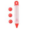 Silicone Cream Cake Writing Pen Baking Decorating Tool Cake Mold Cream Cup Nozzles Kitchen Accessory Western Food Plate Tool