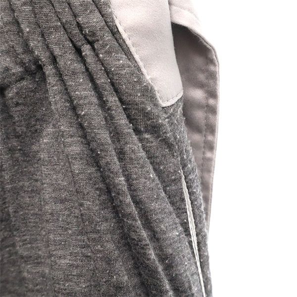 Sacai Made In Japan Linen Blend Shorts 2 Gray Women Used