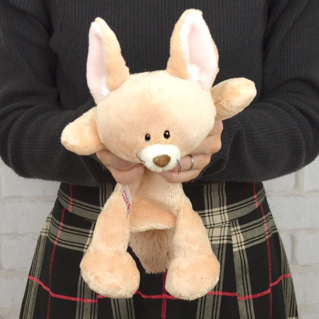 NICI Figure Pouch Fennec Fox Brown Pen Case Pencil Case