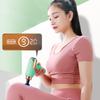 Masajator Compact Portabil Pistol Fascia Pistol de Masaj Percutant pentru Masajul Spatelui, Gâtului, Picioarelor și Taliei Masajator Muscular Profund pentru Bărbați și Femei