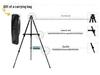 Foldable Iron Easel Stand for Art and Display