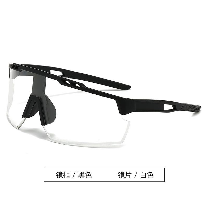 New Fashionable Colorful Cycling Glasses Men Outdoor Mountaineering Windproof Sunglasses Women Premium Sunshade Sports