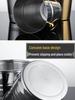 Stainless Steel Ice Bucket for Bar - Champagne & Beer Cooler