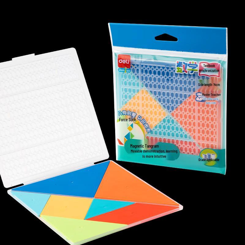 Deli Magnetic Tangram Puzzle