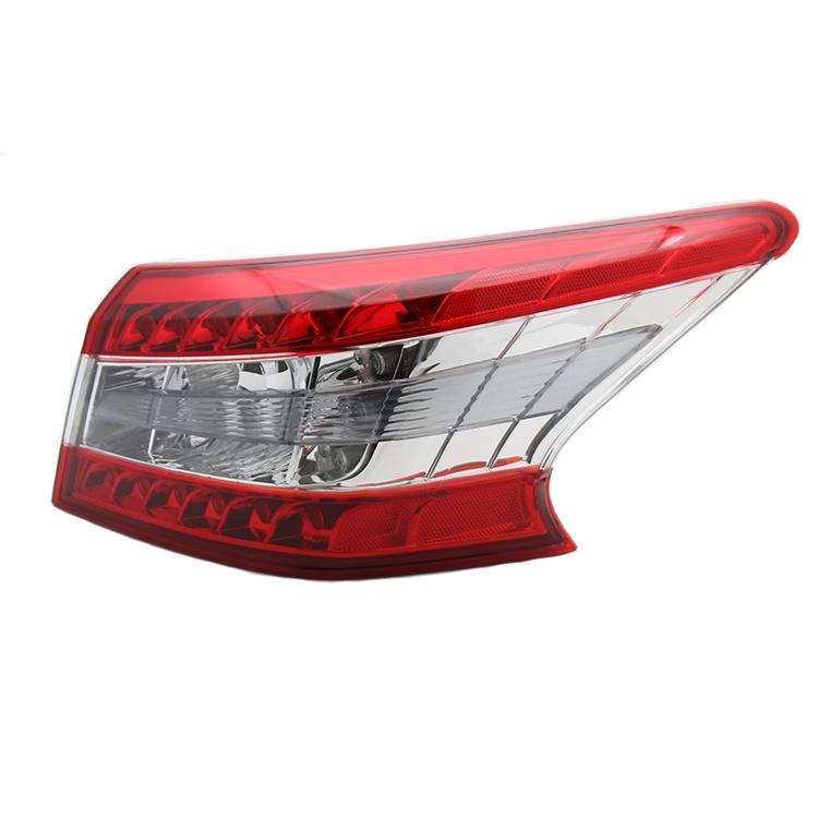 Rear Tail Light Housing Cover for 2012-2022 Nissan Sylphy - Brake, Reverse, Headlight Compatible