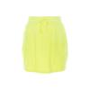 X Jeremy Scott Skirt Solar Yellow Women Bottoms H53365