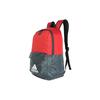 Adidas Color Block Zipper Backpack Unisex Backpack Light-Crimson Black DM2913