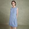 LadyS Elite Monet Floral Cut-Out Sleeveless Dress