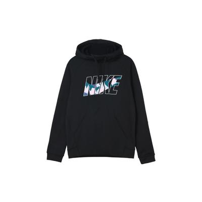 Sportswear Pullover Hoodie With Drawstring Men Hoodie Black CK0914-010