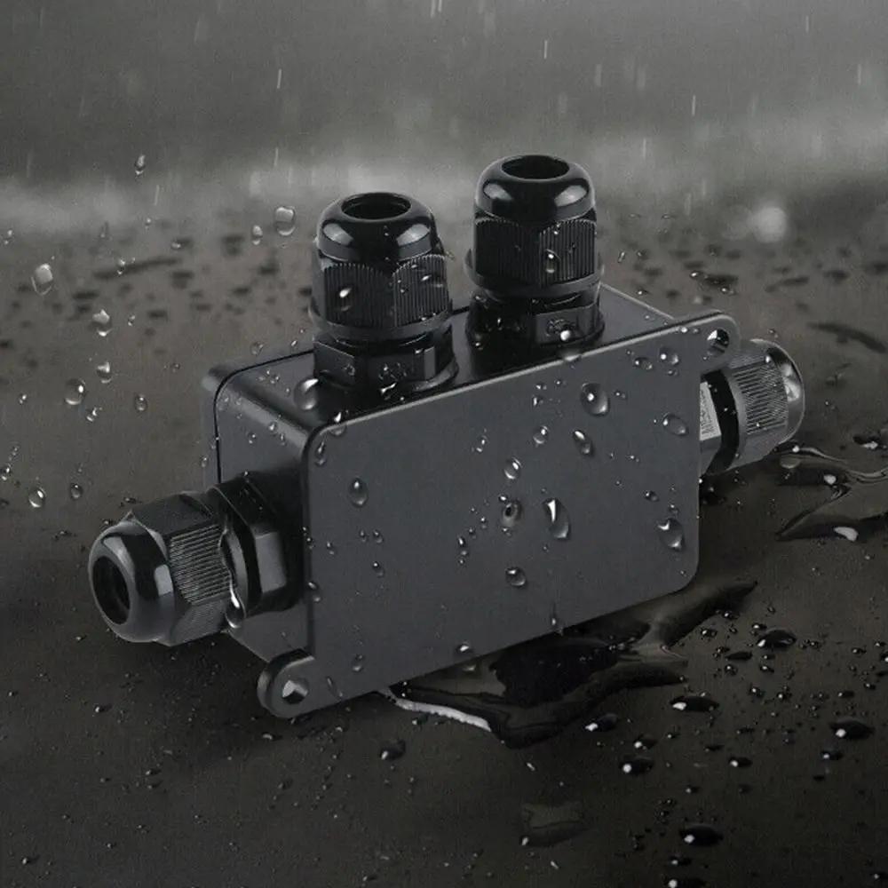 High Quality Durable Waterproof Junction Box Case Cable Connector Electrical Cable Wire Connector Electrical Wire Terminal Case