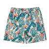 Leaves Flowers 3d Printed Shorts Men Hawaii Flamingo Banana Beach Shorts Outdoor Sports Fitness Surf Quick Drying Board Shorts