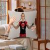 Singer Young Miko Movie Sticky Personalized Pillow Cover Kids Bedroom Wild Party Decor Pillowcase Kid Birthday Shower Gift