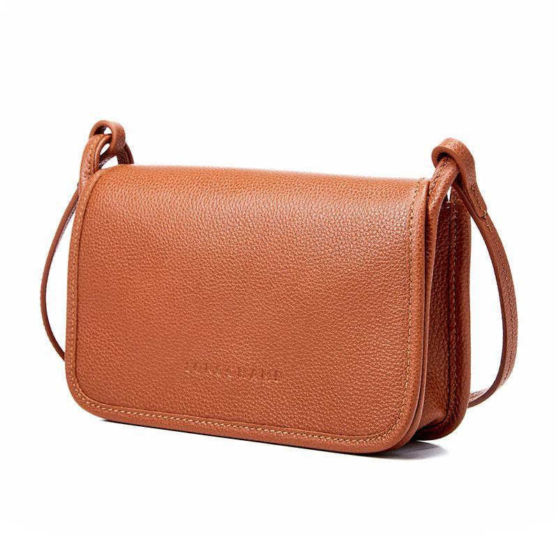 New LONGCHAMP Logo Debossed Crossbody Bag 10133021121