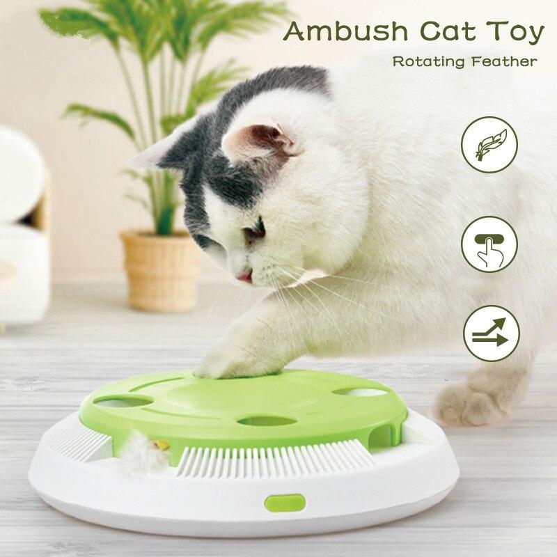 ambush interactive cat toy