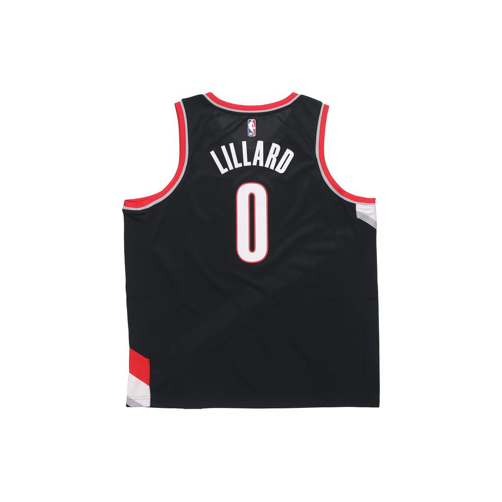 Nike NBA Damian Lillard Icon Edition Swingman Trikot - Portland Trail Blazers Herren Trikot Schwarz 864505-010