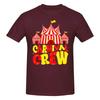 1 Piece Carnival Crew Funny Circus Staff Costume Circus Theme Party Novelty 100 Cotton Tshirt Carnival Crew Tees Tops For Unisex