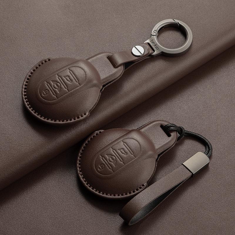 BMW Mini Cooper Women's Key Case Shell Countryman F54 Fully Wrapped Key Bag
