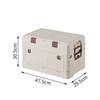 Car Trunk Storage Box - Versatile Organizer for Car Supplies and Outdoor Use